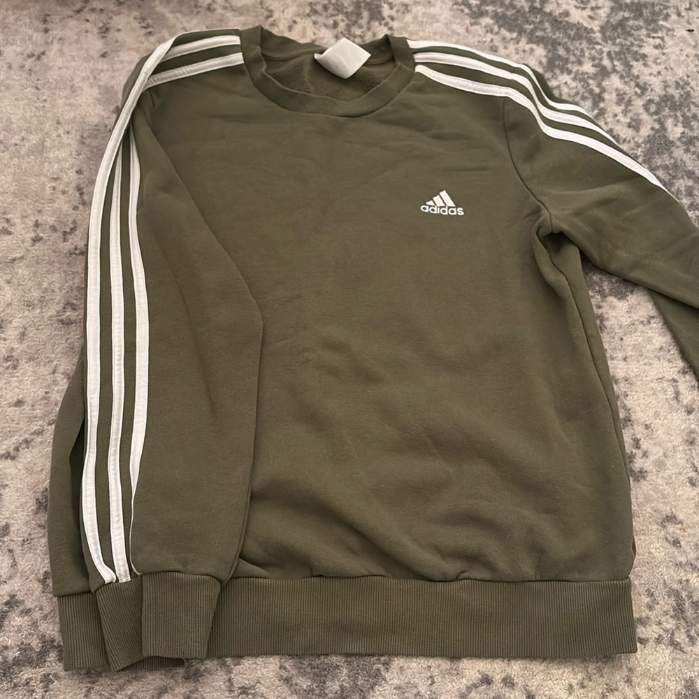 adidas crew neck